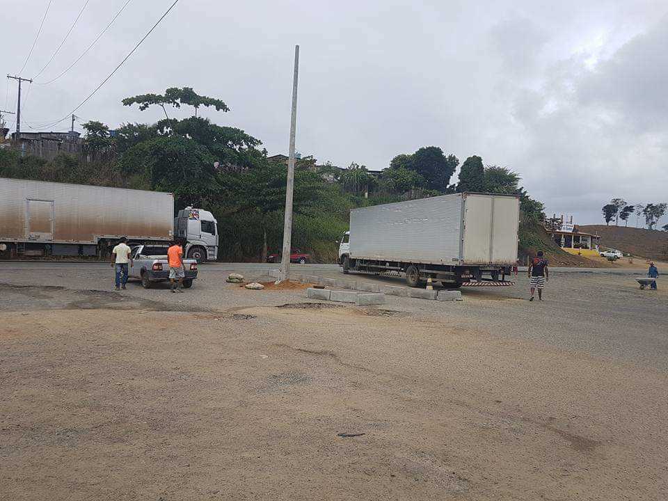 Camacã: Trevo de São João do Panelinha em fase de conclusão
